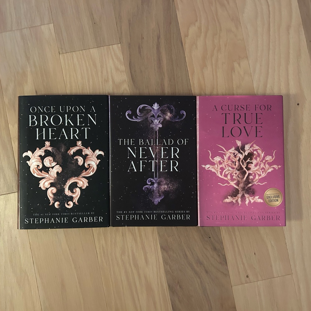 Once Upon A Broken Heart trilogy